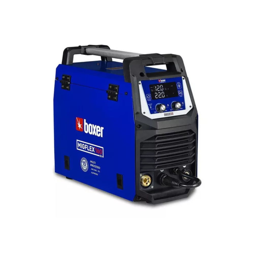 Máquina de Solda Migflex 160 a 110/220V Boxer